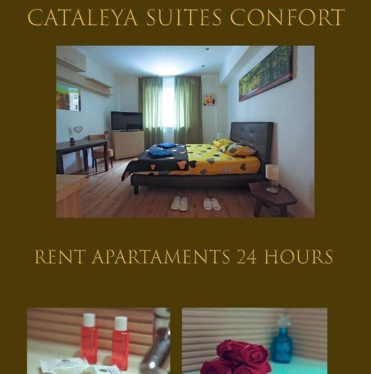 Cataleya Suites Aparthotel Bucarest Exterior foto
