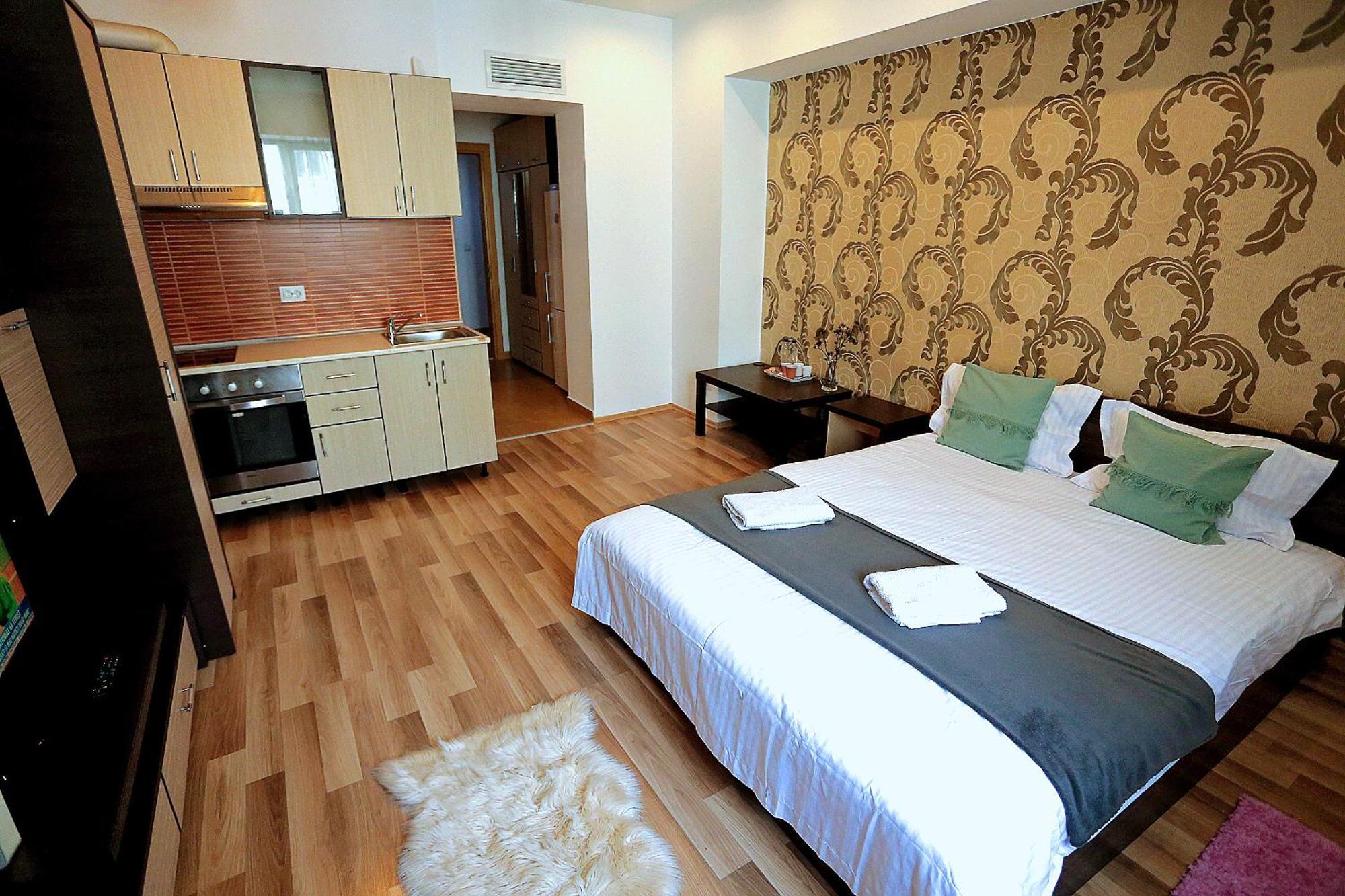 Cataleya Suites Aparthotel Bucarest Exterior foto